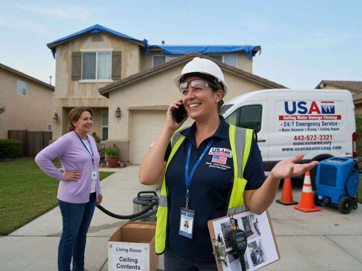 Ceiling Water Damage Restoration Veblen, SD FAQs