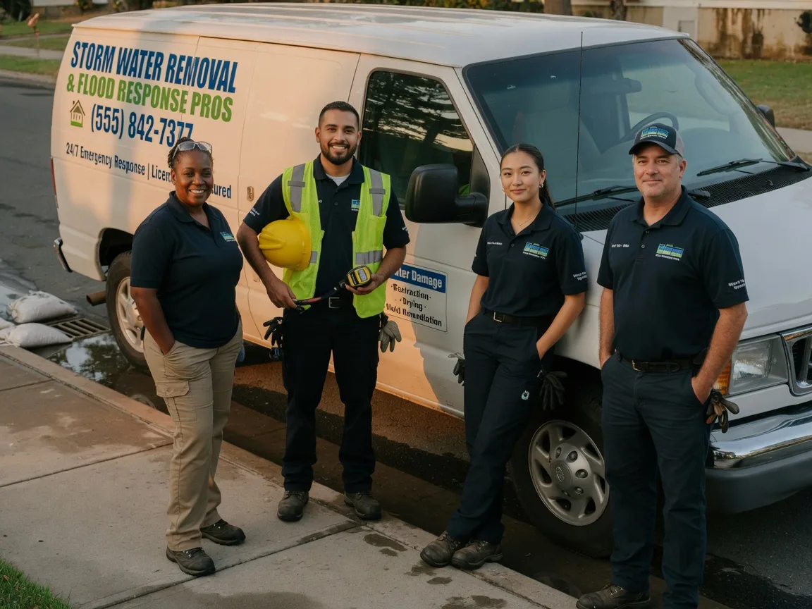 Storm Damage Water Removal company in Veblen, SD